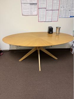 Dinning table without chairs