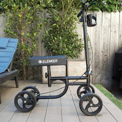 Elenker Knee Scooter - mobility for leg, ankle, foot, alachilles injury/surgery  recovery