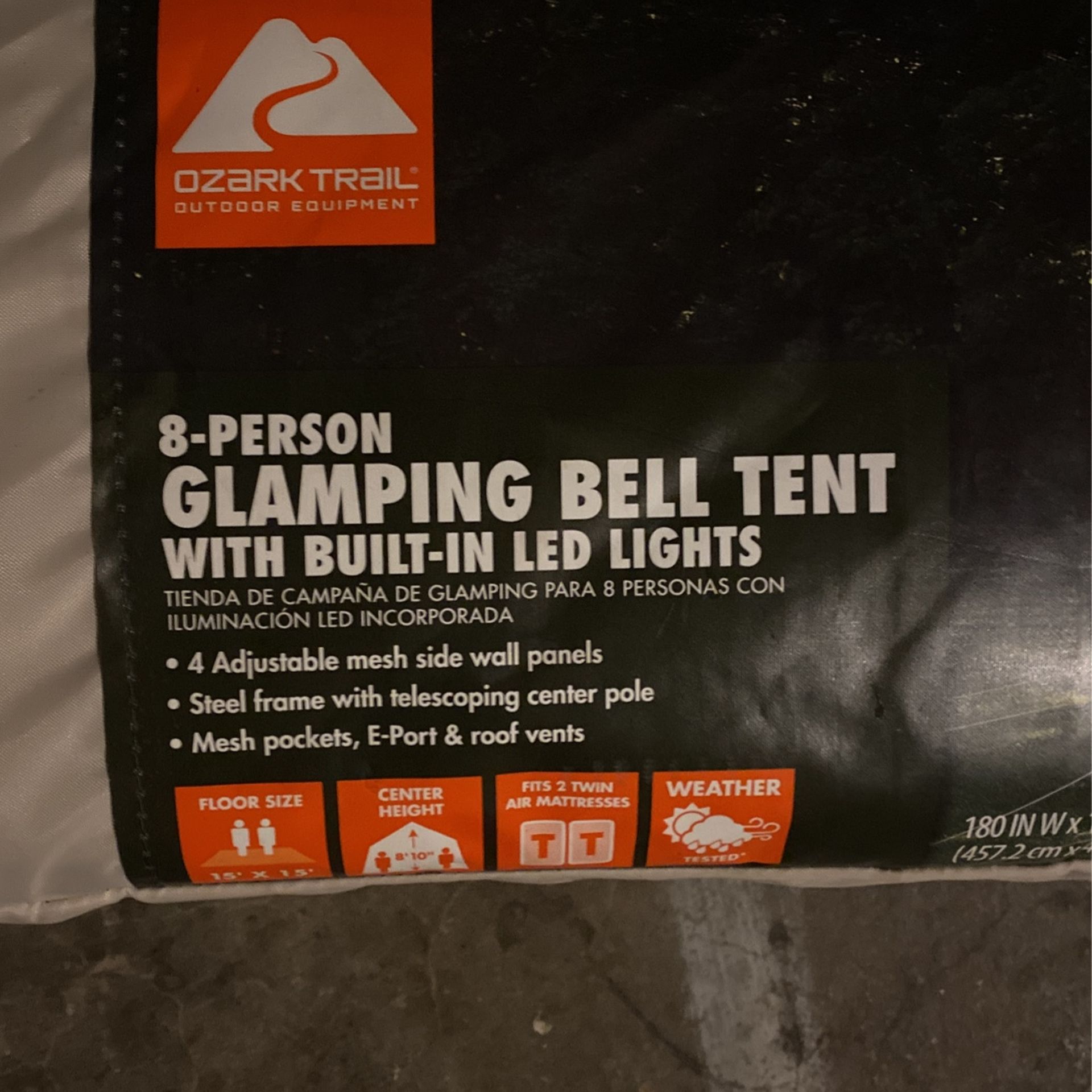 8 Person Glamping Bell Tent for Sale in Phoenix, AZ OfferUp