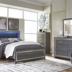 New Ashley furniture King Bedroom Suite