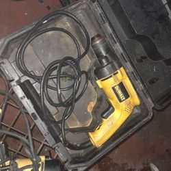 2 DeWalt Corded Drills
