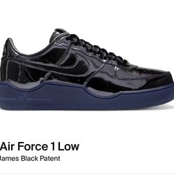 Nike Air Force 1 x LBJ (NYC) IO6129 001 Size 11