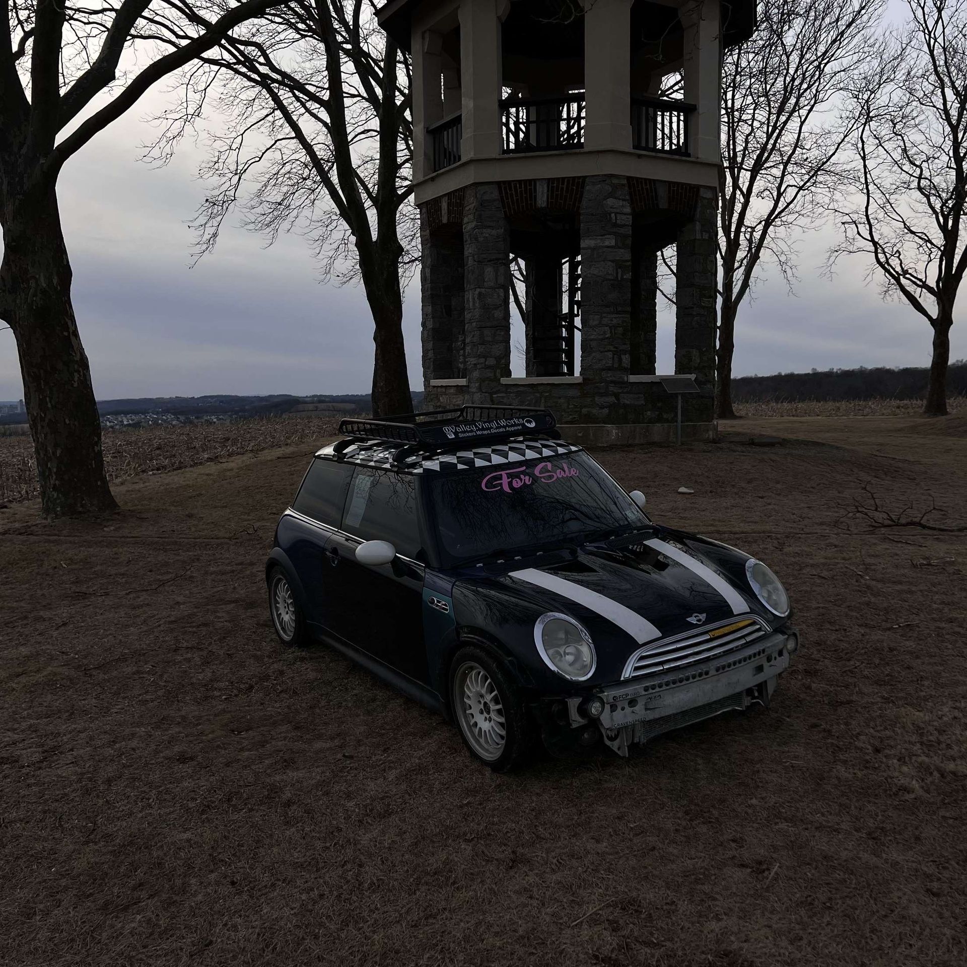 02-06 Mini Cooper S Partout