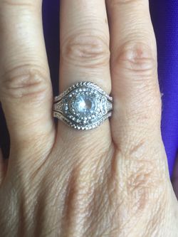 .925SSP 3-Tier ring NEW!