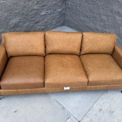 Sorento Leather Sofa