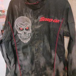 Snap-on Welding Jacket