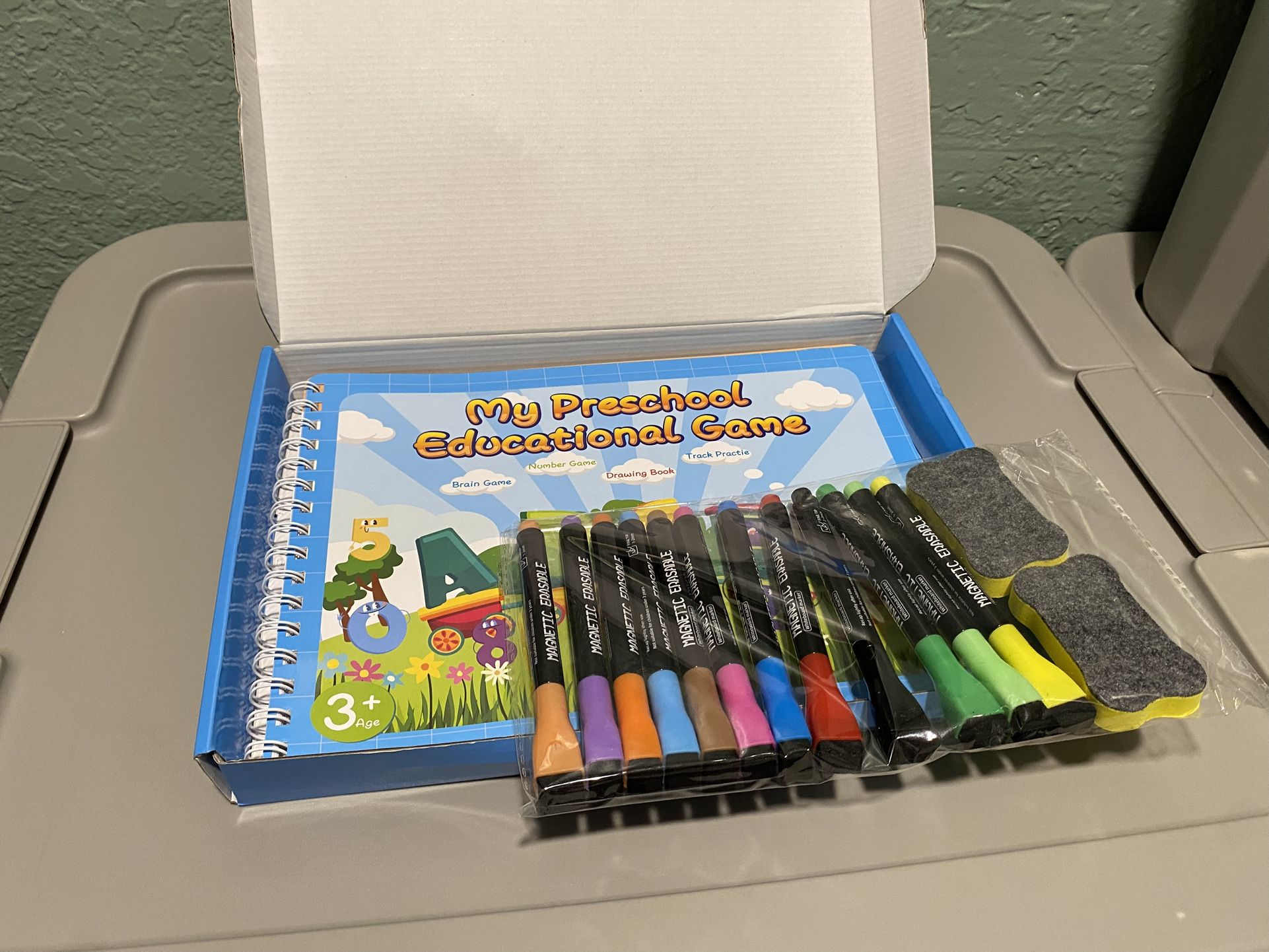 Preschool Learning Activity Book, Brand New