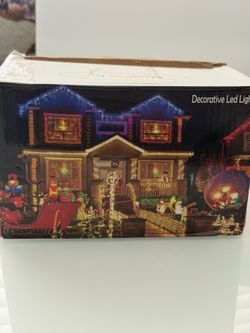 Solar LED Xmas Lites