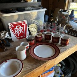 Epic Lot Of Pennsylvania Railroad Items