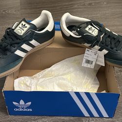 Samba OG Adidas Sneakers Dark Green