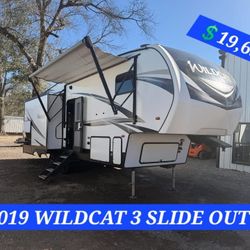 2019 FOREST RIVER WILDCAT