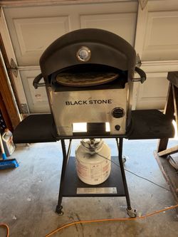 Blackstone pizza oven