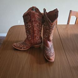 Woman Cowboy Boots