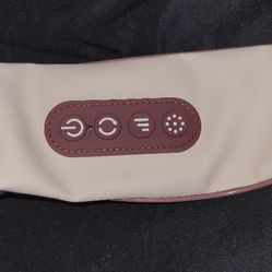 Back And Neck Massage Cordless With Heat 