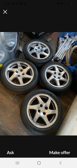 Gsr Si Wheels Rims Tires Tire Used New Mugen Spoon Rota Racing Performance Coilovers Springs Parts Part Out Fat Five Fives