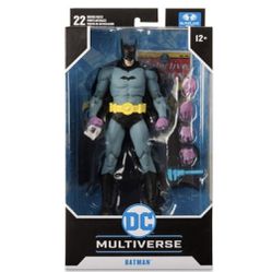 McFarlane DC Multiverse Batman 1st Appearance Detective Comics