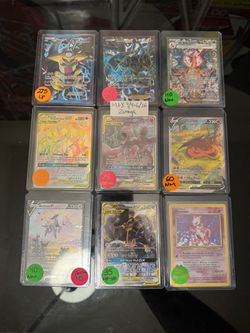 Pokemon Slabs & Singles