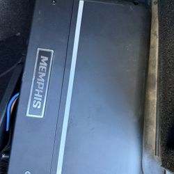 Memphis Amp 1000 Watts