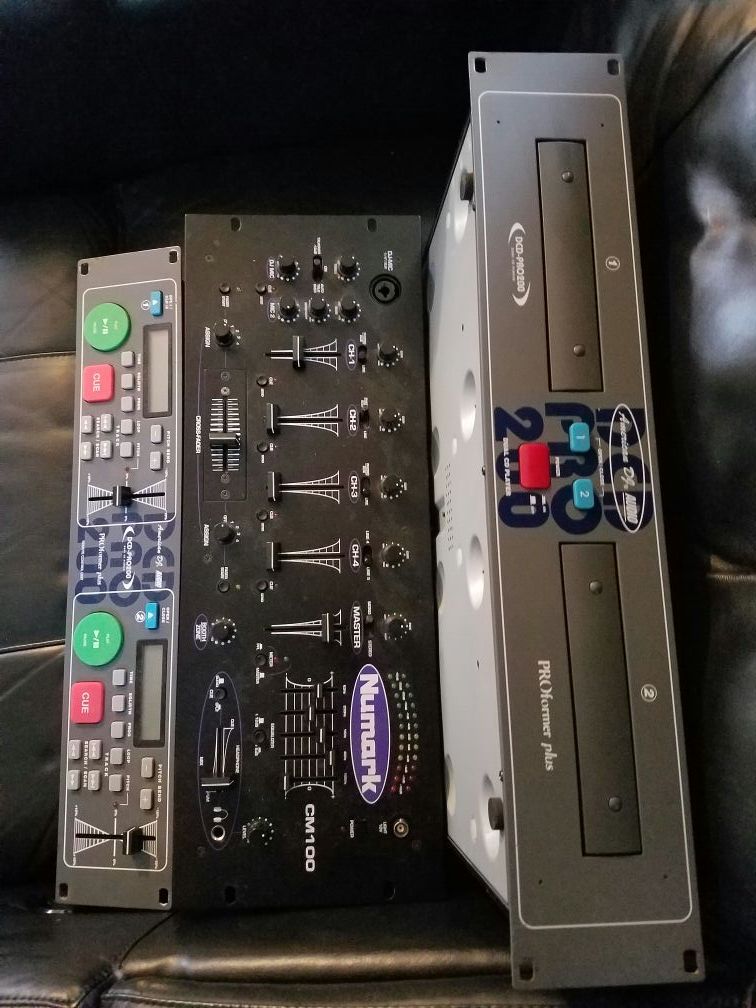 Dj equipment Numark n American dj