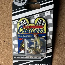 Fantasyland Peter Pan's Flight Pin 2020 Disney Park Cruisers LE 2000