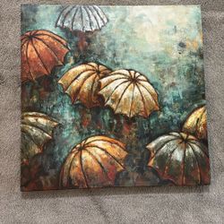 28.5x28.5 Inch Canvas Art