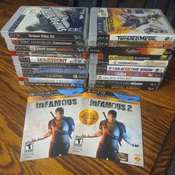 PS3 Game Lot. 21 Titles
