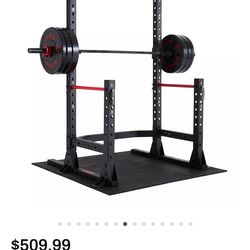 ETHOS NEW IN BOX HALF RACK JUST THE RACK NO BENCH