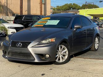 2014 Lexus IS 250