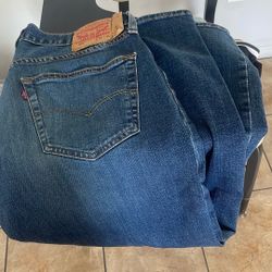 MEN’S 591 LEVI’S 501 Size 33.W M& 30 LENGTH 