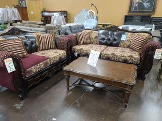 7 pc high-end traditional dining set