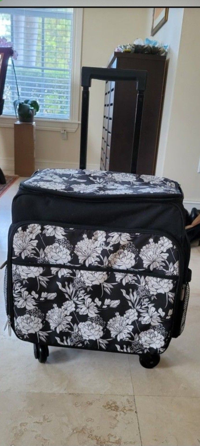 Wheeled Storage Case For Hobbies