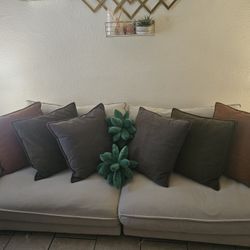 Beautiful Oversized Down Couch