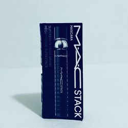MAC Stack Superstack Mega Brush Mascara .07 oz. Travel Size Carded Black