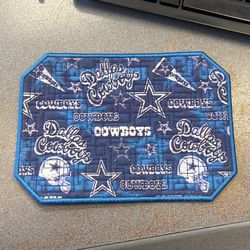 Handmade Dallas cowboys Coaster