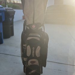 Philadelphia Eagles 14 Divider Golf Bag