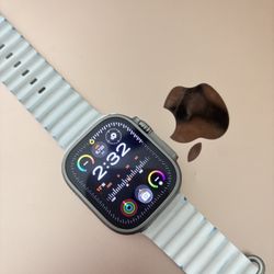iWatch Ultra 2, 49mm, Titanium No Scratches