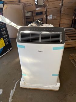 Midea DUO 12,000 BTU Portable AC with Heat – Open Box