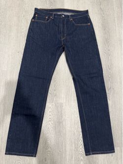 Blue Levi’s jeans size W 36 x L 34 for men