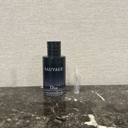 Dior Sauvage Eau De Toilette 3 ML Sample