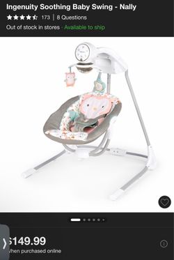 Baby swing
