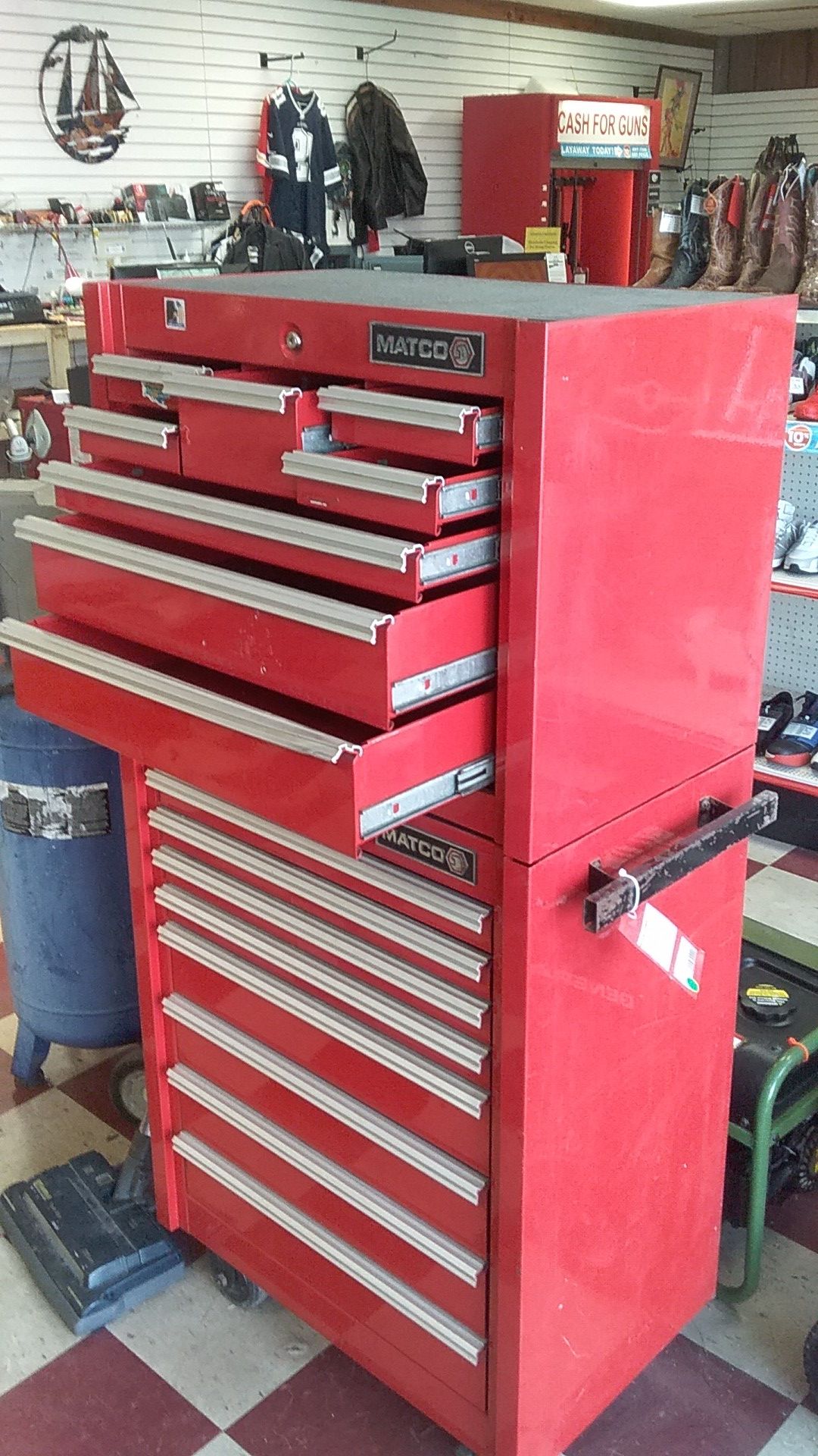 Matco toolbox for Sale in Ingleside, TX OfferUp