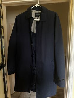 Banana Republic Men’s Overcoat Size Small