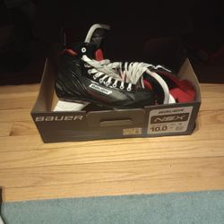 Bauer NSK skates Size 10