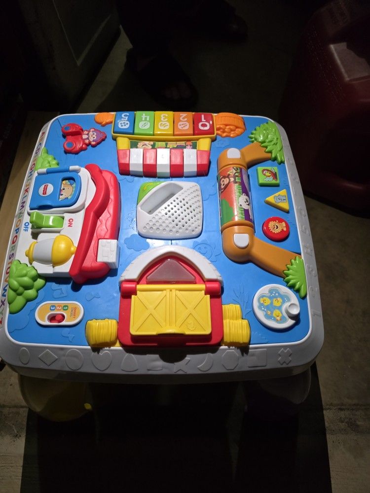 Kid Activity Table 