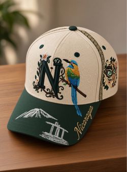 New Tumbado Hats “La Pinolera” Nicaragua Cap Guardabarranco Salmo 121:8