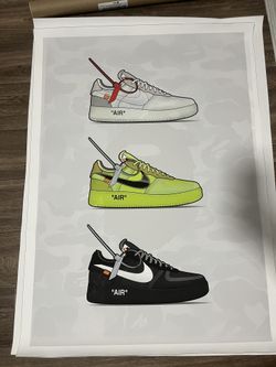 Nike Canvas ( Not Paper Poster )