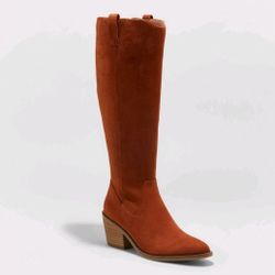New - Women's Barb Tall Western Boots - Size 7.5