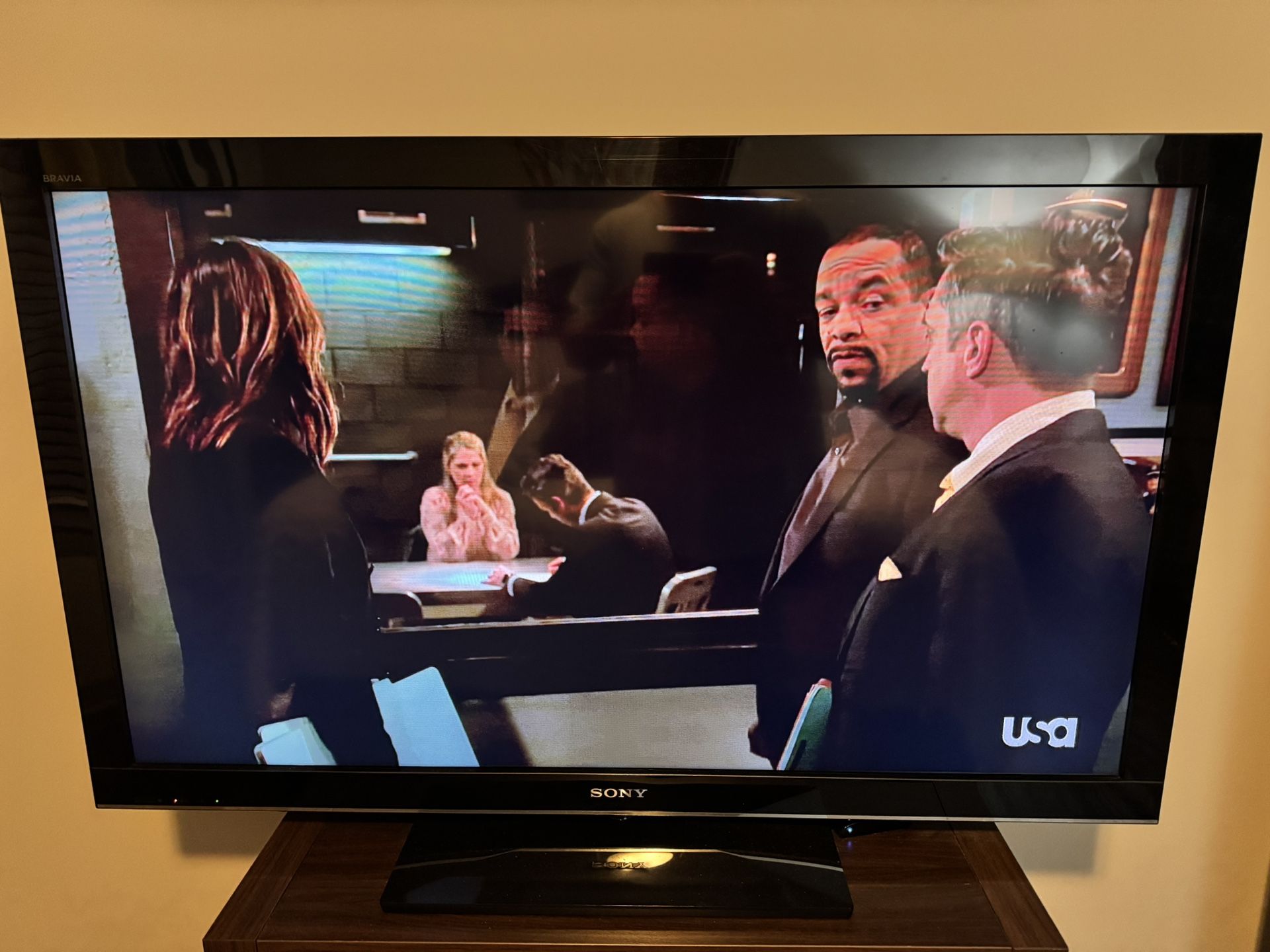 Sony 46” TV For Sale 