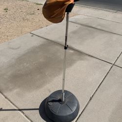 Protocol Standing Speed Bag Adjustable Weighted Stand