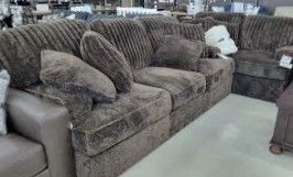 Corduroy Sofa and Loveseat Set